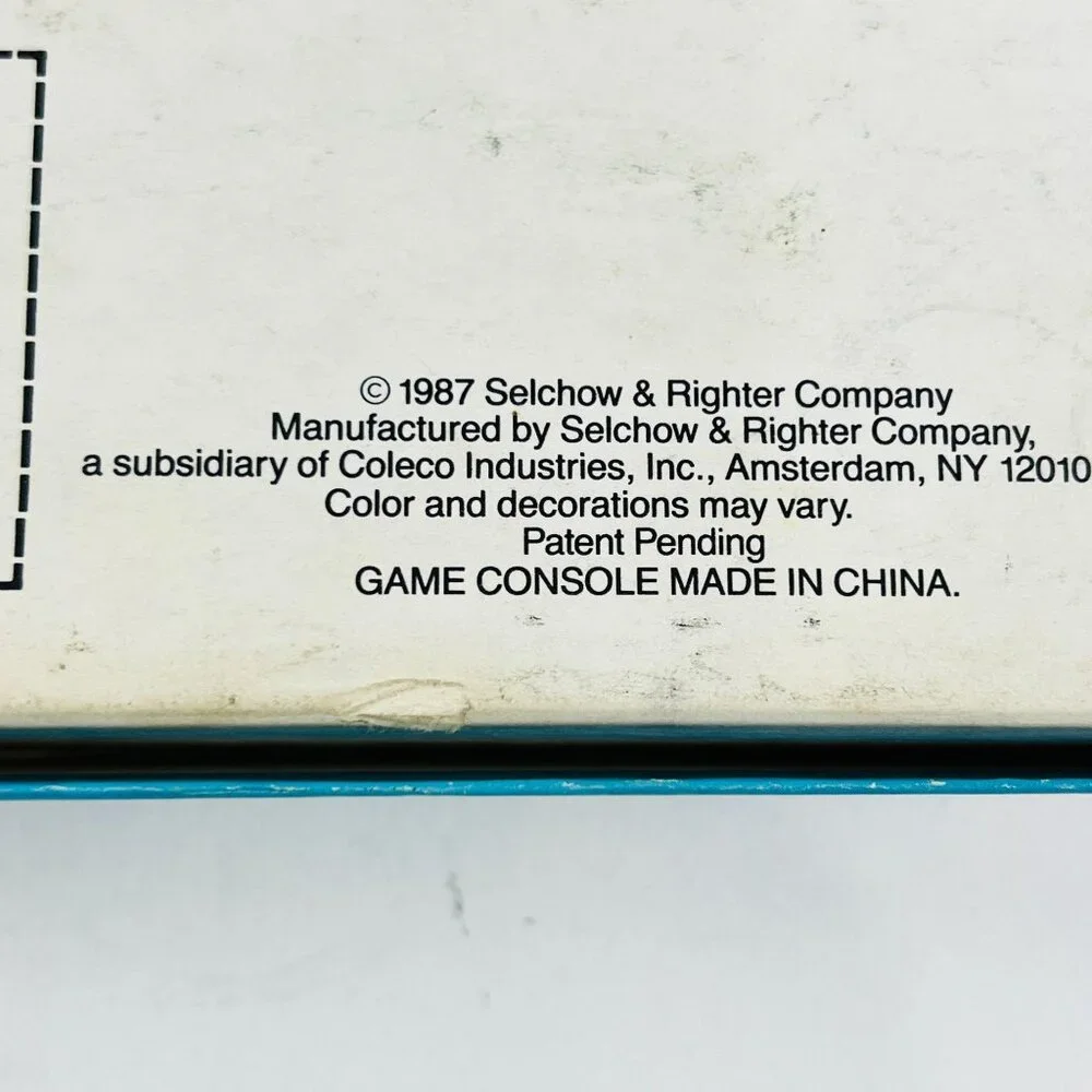 Vintage Selchow & Righter 1987 TV Scrabble Crossword Game Family fun